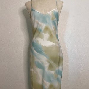 Forever 21 maxi dress. Polyester /spandex material